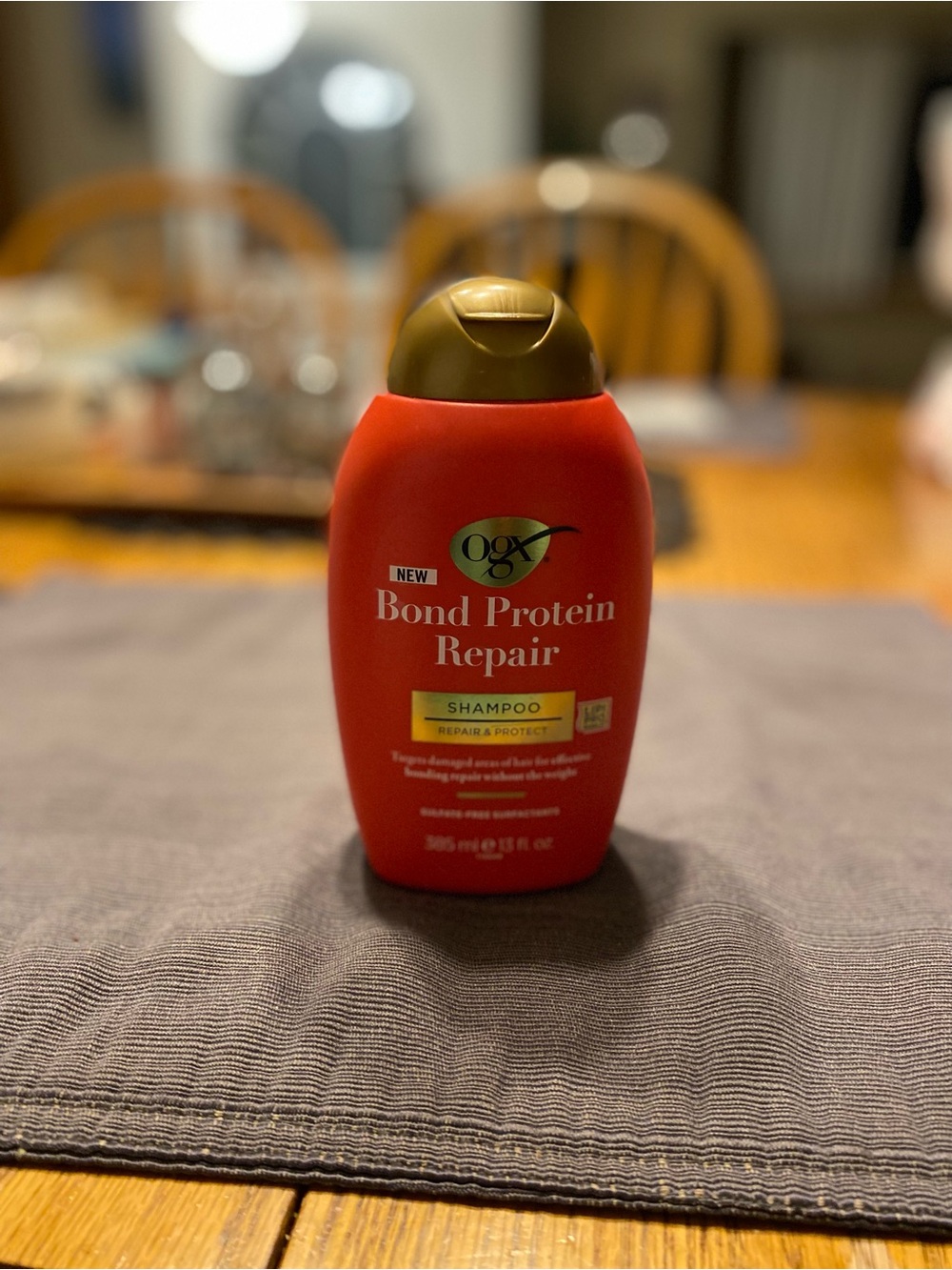 OGX Bond Protein Repair Shampoo - 13oz